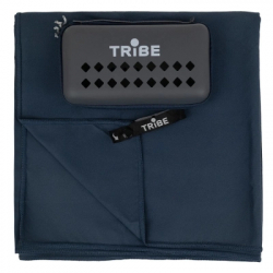   Tribe     Pocket Towel 60120 L Navy (T-LC-0001-L-navy)