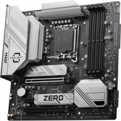   MSI B760M Project Zero (s1700, Intel B760) -  2