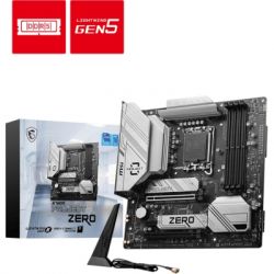   MSI B760M Project Zero (s1700, Intel B760) -  5