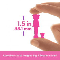  Barbie  Color Reveal  Mini BarbieLand () (HYM25) -  4