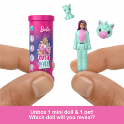  Barbie  Color Reveal  Mini BarbieLand () (HYM25) -  5