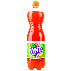  Fanta Zero Sugar Exotic    1.25  (5449000211989)