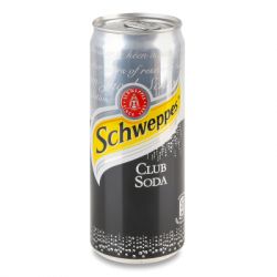  Schweppes Club Soda   330  (5449000323941) -  1