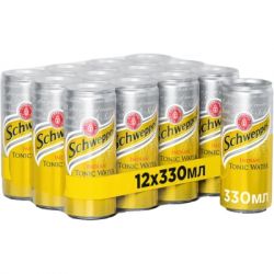  Schweppes Indian Tonic   330  (5449000046390) -  2