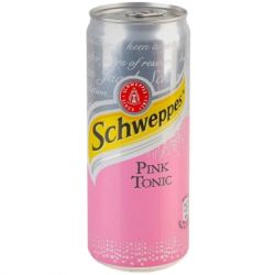  Schweppes Pink Tonic   330  (5449000303615) -  1