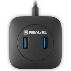  REAL-EL CQ-407 black (EL123110011) -  7