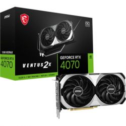  MSI GeForce RTX4070 12Gb VENTUS 2X E OC (RTX 4070 VENTUS 2X E1 12G OC) -  5