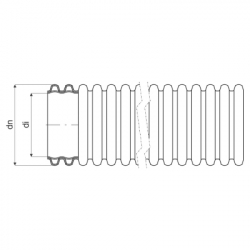   Kopos KOPOFLEX d=40/32 - * 50m (KF 09040_UVFA) -  2