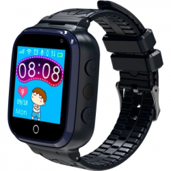 - Gelius Pro GP-PK007 (Ocean) Black Kids smart watch with GPS tracker (Pro GP-PK007 (Ocean) Black)