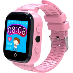 - Gelius Pro GP-PK007 (Ocean) Pink Kids smart watch with GPS tracker (Pro GP-PK007 (Ocean) Pink)