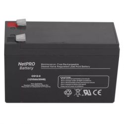    NetPro CS2-9, 12V 9Ah (CS2-9)