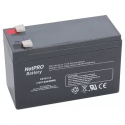    NetPro CS2-7.2, 12V 7.2Ah (CS2-7.2)