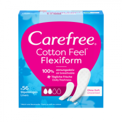   Carefree Cotton Feel Flexiform   56 . (3574661482194)