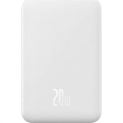   Baseus Magnetic Mini 20000mAh 20W, White (P10022102212-01 / PPCXM20)