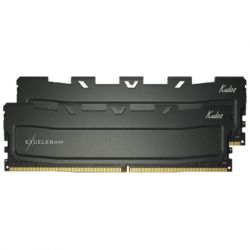  '  ' DDR4 32GB (2x16GB) 3600 MHz Black Kudos eXceleram (EKBLACK4323618XD)