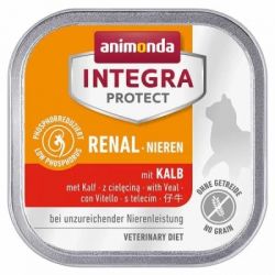     Animonda Integra Protect Renal dishes with Veal    (4017721866156)