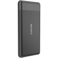   Canyon PB-109 10000 mAh PD/18W QC/3.0/20W Black (CNE-CPB1009B) -  2