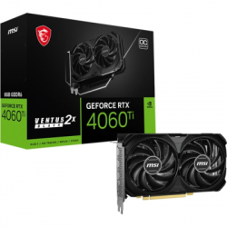 ³ MSI GeForce RTX4060Ti 8Gb VENTUS 2X BLACK E1 OC (RTX 4060 Ti 8G VENTUS 2X BLACK E1 OC) -  5