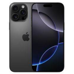   Apple iPhone 16 Pro Max 512GB Black Titanium (MYX03)