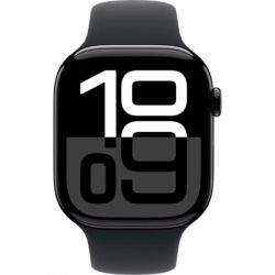 - Apple Watch Series 10 GPS 46mm Jet Black Aluminium Case with Black Sport Band - S/M (MWWP3QH/A) -  2