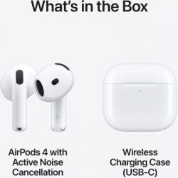 Apple AirPods 4 with Active Noise Cancellation (MXP93ZE/A) UA UCRF -  9