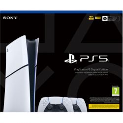   Sony Playstation 5 Slim (2  Dualsense) Digital Edition (1000042066) -  7