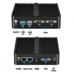   Syncotek GOLE BOX-1 J4125/8GB/128GB SSD/USBx4/RS232x2/LANx2VGA/HDMI (S-PC-0089)