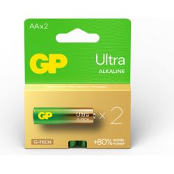  Gp AA LR6 Ultra Alcaline * 2 (15AU21-SB2 / 4891199217326) -  2