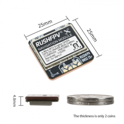 GPS    RushFPV GNSS PRO (with compass) (GPS3) -  2