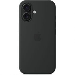     Apple iPhone16 Silicone Case with MagSafe - Black (MYY13ZM/A) -  6