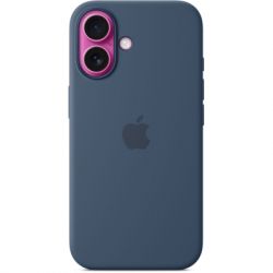     Apple iPhone16 Silicone Case with MagSafe - Denim (MYY23ZM/A) -  4