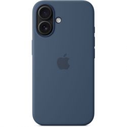     Apple iPhone16 Silicone Case with MagSafe - Denim (MYY23ZM/A) -  6