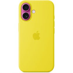     Apple iPhone16 Silicone Case with MagSafe - Star Fruit (MYY73ZM/A) -  4