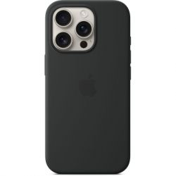     Apple iPhone16 Pro Silicone Case with MagSafe - Black (MYYJ3ZM/A) -  3