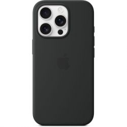     Apple iPhone16 Pro Silicone Case with MagSafe - Black (MYYJ3ZM/A) -  4