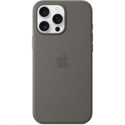     Apple iPhone16 Pro Max Silicone Case with MagSafe - Stone Gray (MYYV3ZM/A) -  3