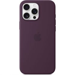     Apple iPhone16 Pro Max Silicone Case with MagSafe - Plum (MYYW3ZM/A) -  3