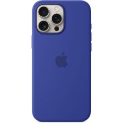     Apple iPhone16 Pro Max Silicone Case with MagSafe - Ultramarine (MYYY3ZM/A) -  2