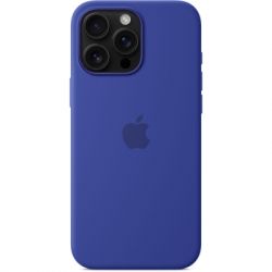     Apple iPhone16 Pro Max Silicone Case with MagSafe - Ultramarine (MYYY3ZM/A) -  4