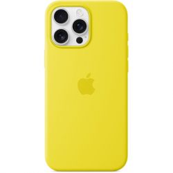     Apple iPhone16 Pro Max Silicone Case with MagSafe - Star Fruit (MA7U4ZM/A) -  3