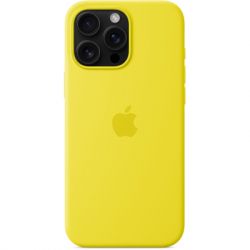     Apple iPhone16 Pro Max Silicone Case with MagSafe - Star Fruit (MA7U4ZM/A) -  4