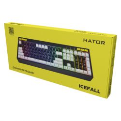  Hator Icefall USB Black/White (HTK400UA) -  5