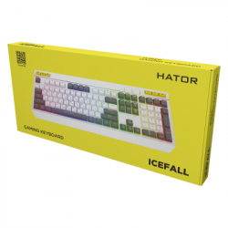  Hator Icefall USB White (HTK405UA) -  5