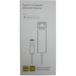  Dynamode USB3.0 Type-C to 1000/100 Mbit/s RJ-45 (RTL8153) 0.13 m (DM-AD-GLAN-C) -  9