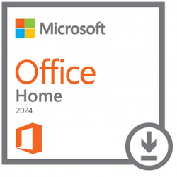   Microsoft Office Home 2024 All Lng Retail Online Only Dwn  (EP2-06797-ESD)