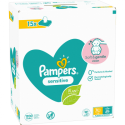    Pampers Sensitive 15 x 80 . (8001841063188) -  3