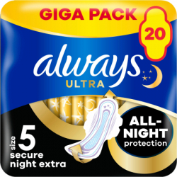 ó㳺  Always Ultra Secure Night Extra  5 20 . (8006540903766)