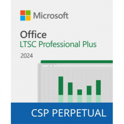   Microsoft Office LTSC Professional Plus 2024 Commercial Software, Perpetual (DG7GMGF0PN5F_0002)