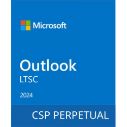   Microsoft Outlook LTSC 2024 Commercial Software, Perpetual (DG7GMGF0PN5V_0001)