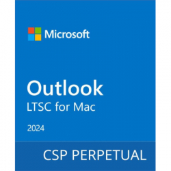   Microsoft Outlook LTSC for Mac 2024 Commercial Software, Perpetual (DG7GMGF0PN5W_0001)